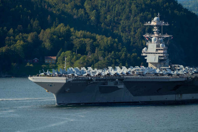 Details emerge of damage to US Navy’s largest warship after fire