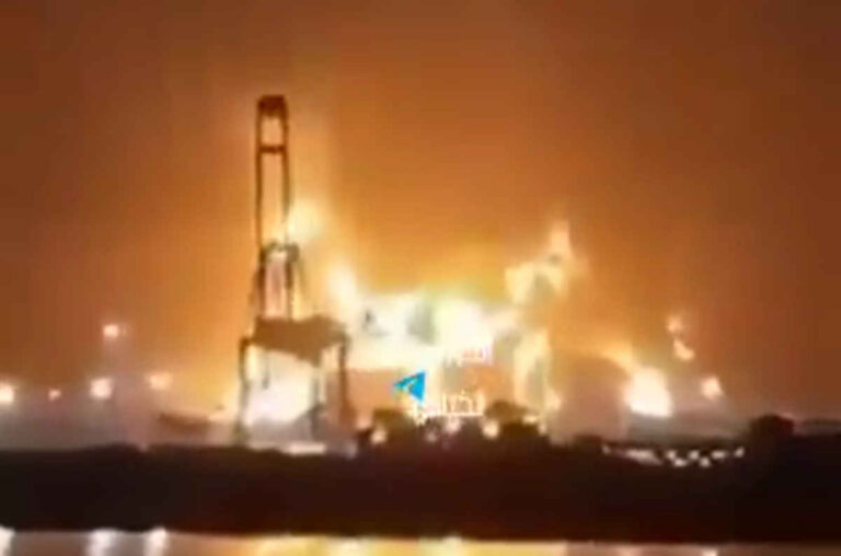 Gas prices in Europe surge after gulf energy strikes