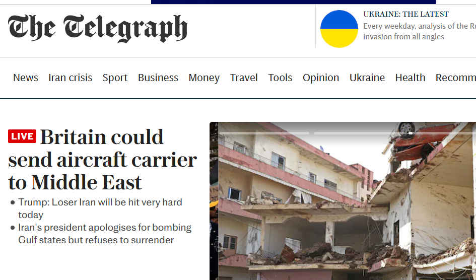 Telegraph UK to be purchased