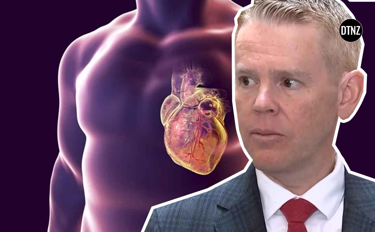 Chris Hipkins myocarditis