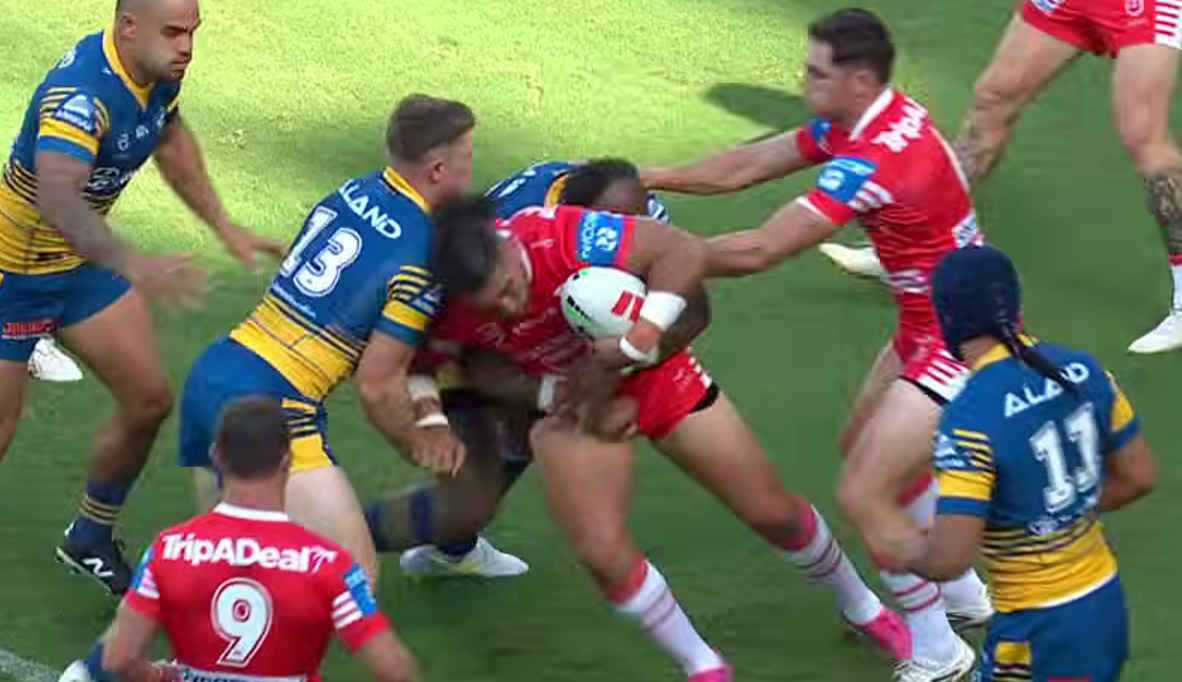 Eels beat Dragons in Sydney