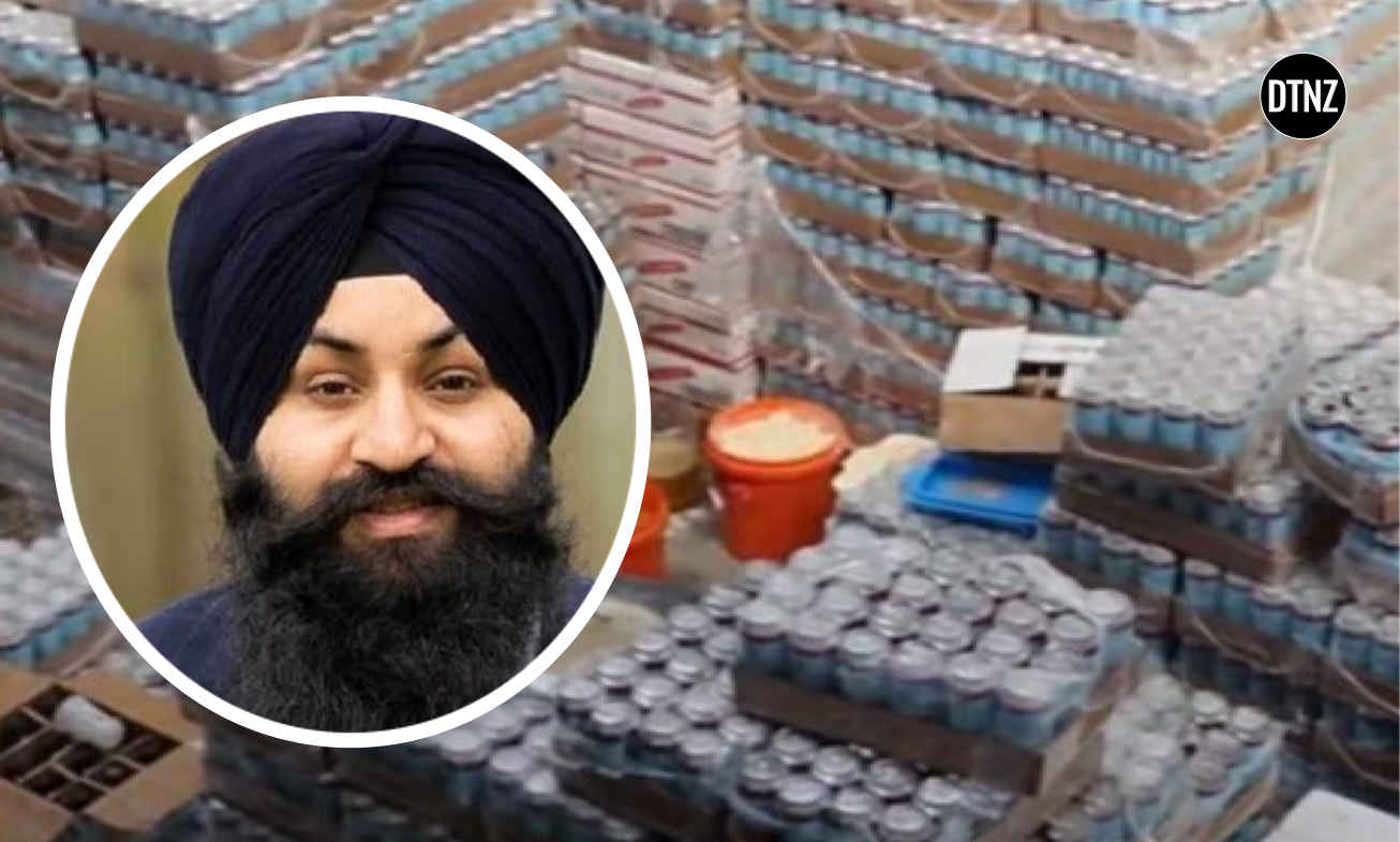 Identity revealed of kingpin behind NZ’s largest meth importation 1 Baltej Singh identity revealed