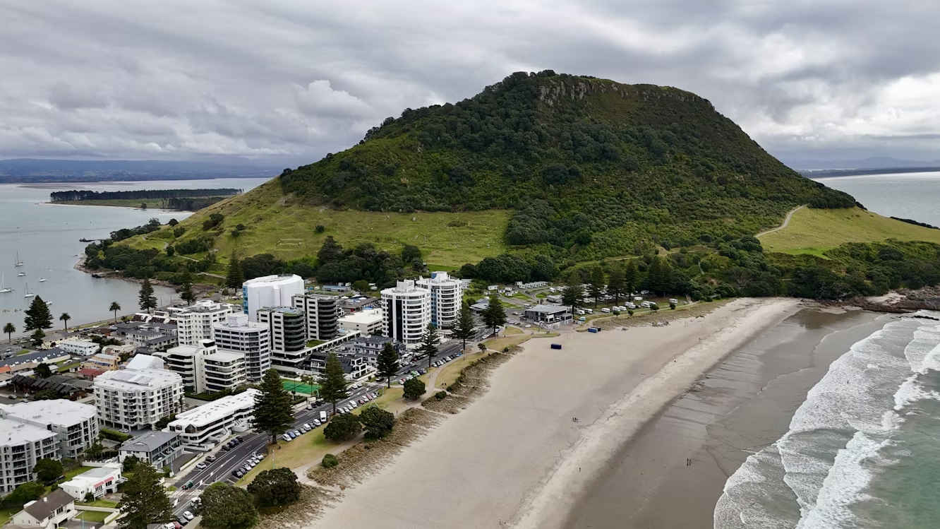 Mt Maunganui landslides news