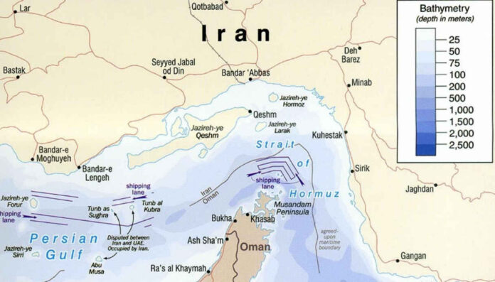 Iran opens limited ‘safe corridor’ through Strait of Hormuz - Daily ...