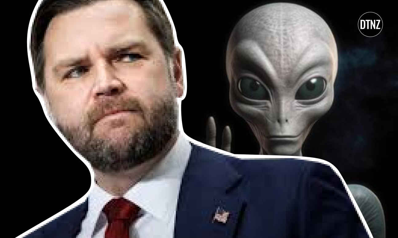 JD Vance talks about aliens