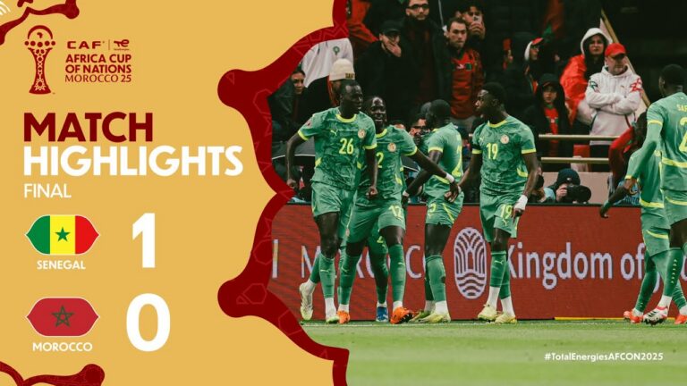 Senegal calls for independent investigation into African title reversal