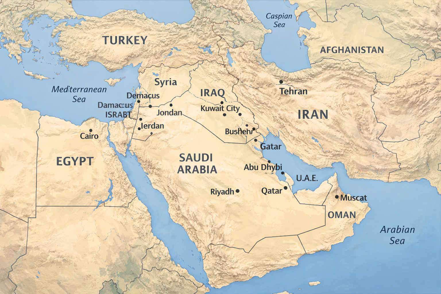 Middle East conflict widens, travel chaos deepens 1 Middle East conflict