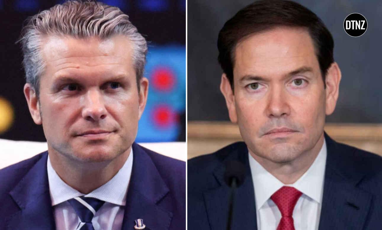 Drones at Rubio and Hegseth homes
