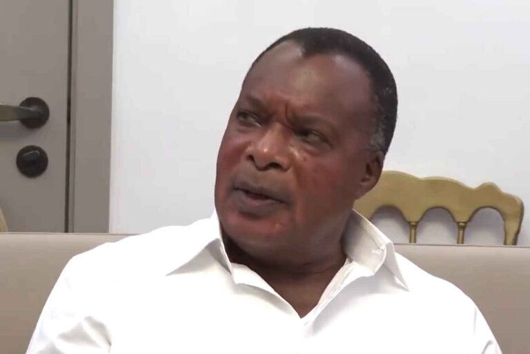 Nguesso secures crushing election victory in Congo