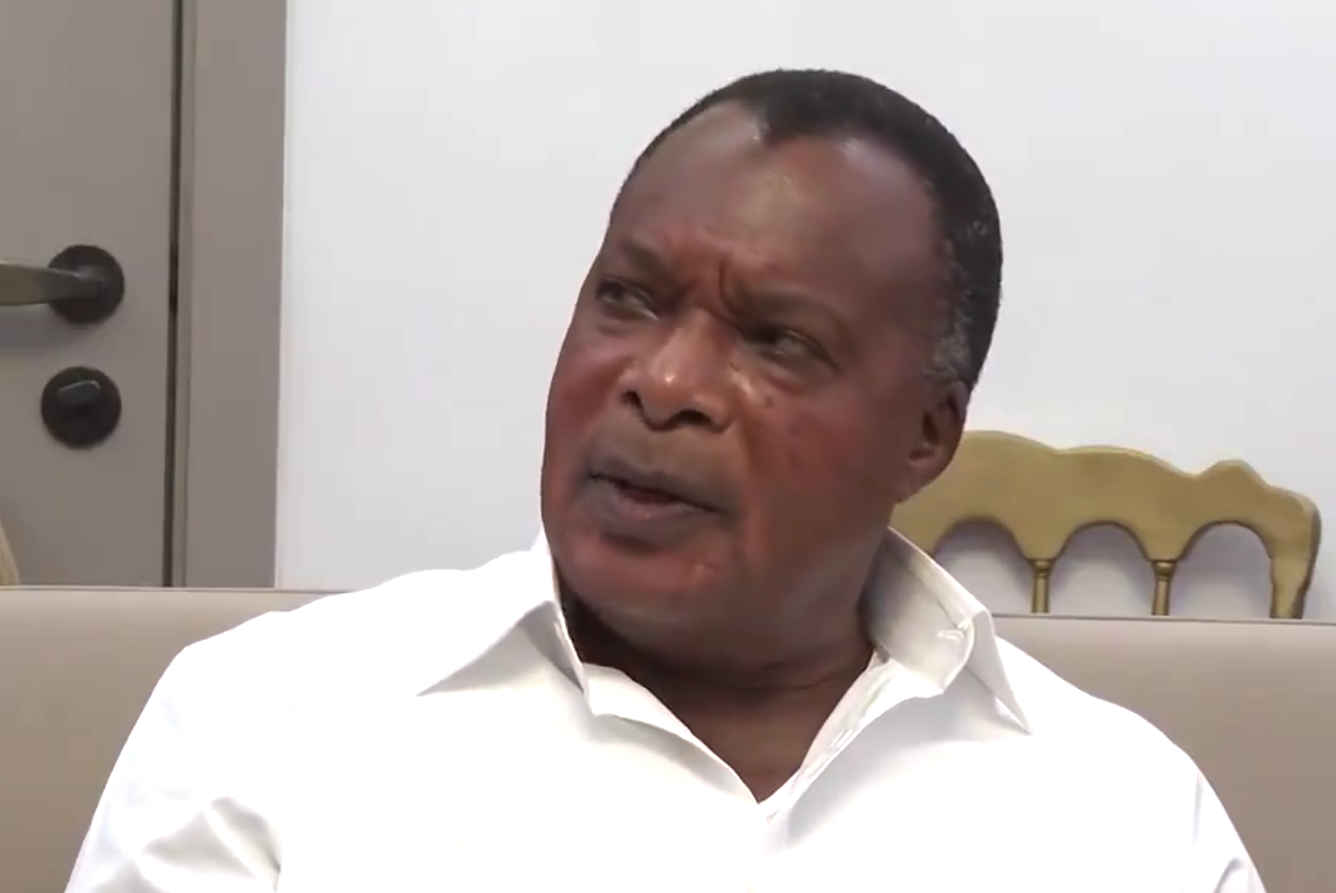 Denis Sassou Nguesso wins Congo election