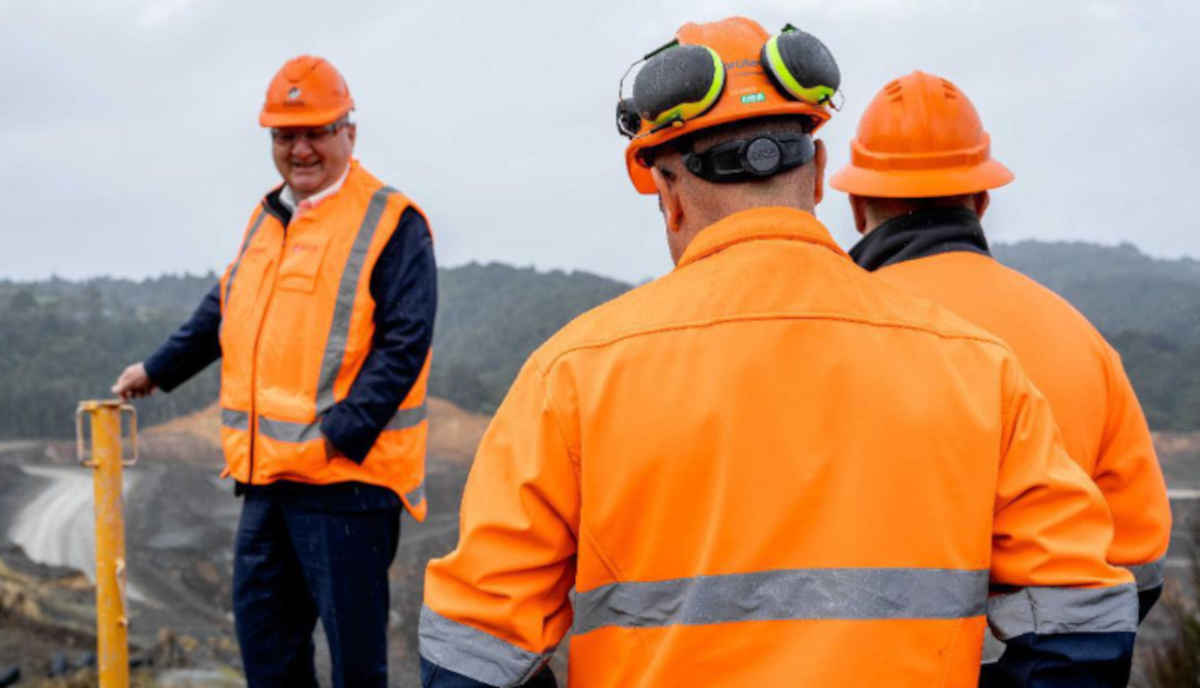 NZ First unveils plan to return 50% of mining royalties to regions 1 NZ First mining royalties policy