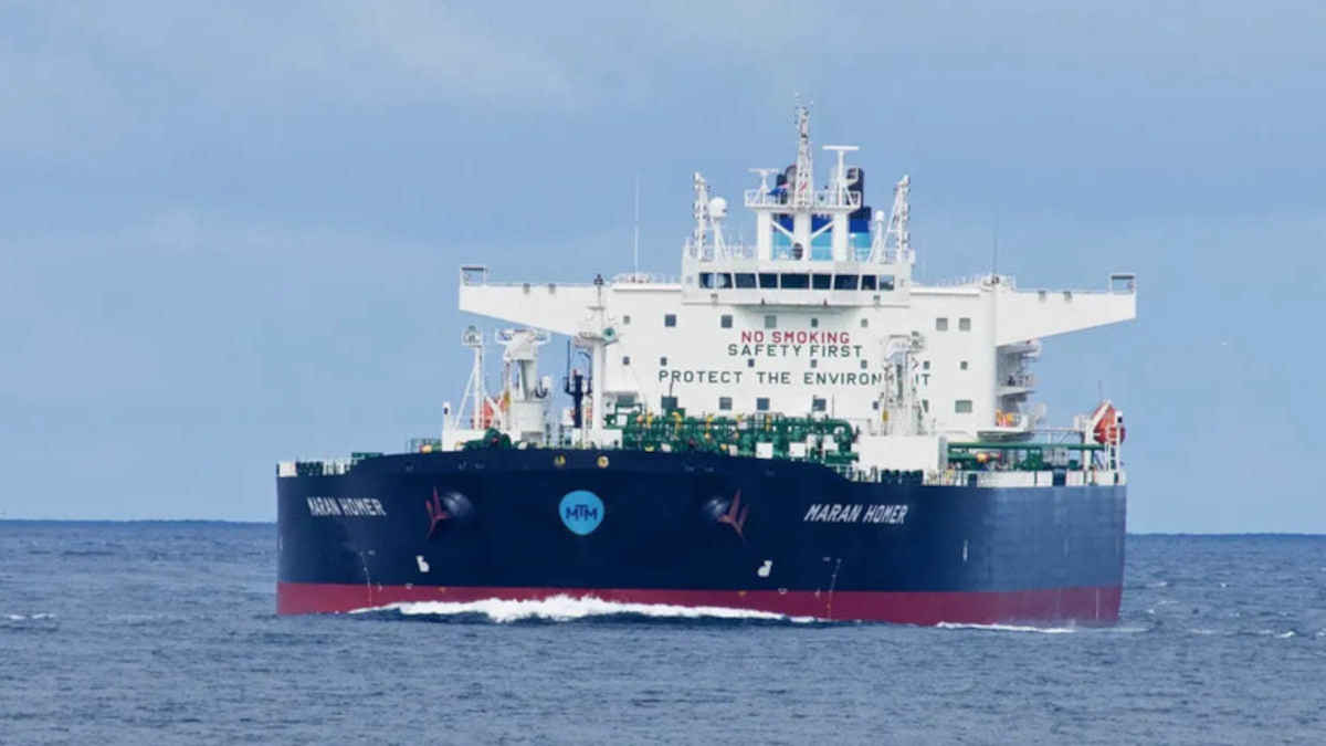 Russian oil tanker attacked