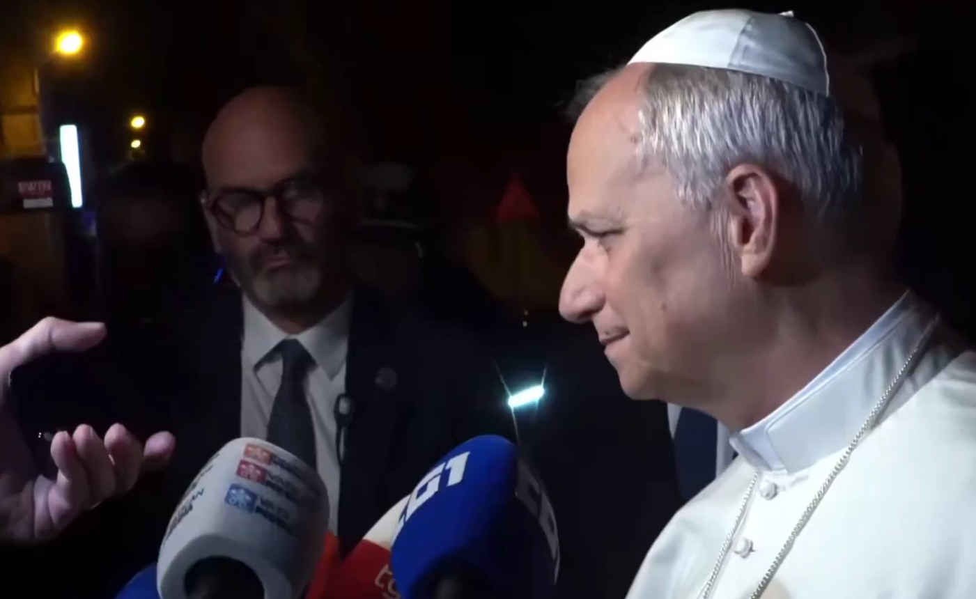 Pope Leo condemns Middle East war 1 Pope Leo condemns Middle East war