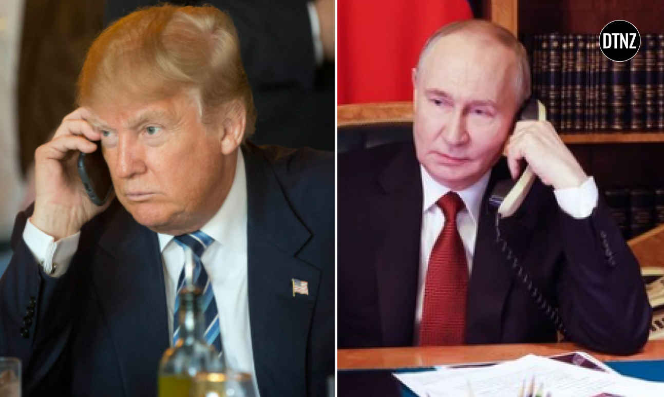 Putin and Trump hold phone call – Kremlin aide 1 Putin - Trump phone call