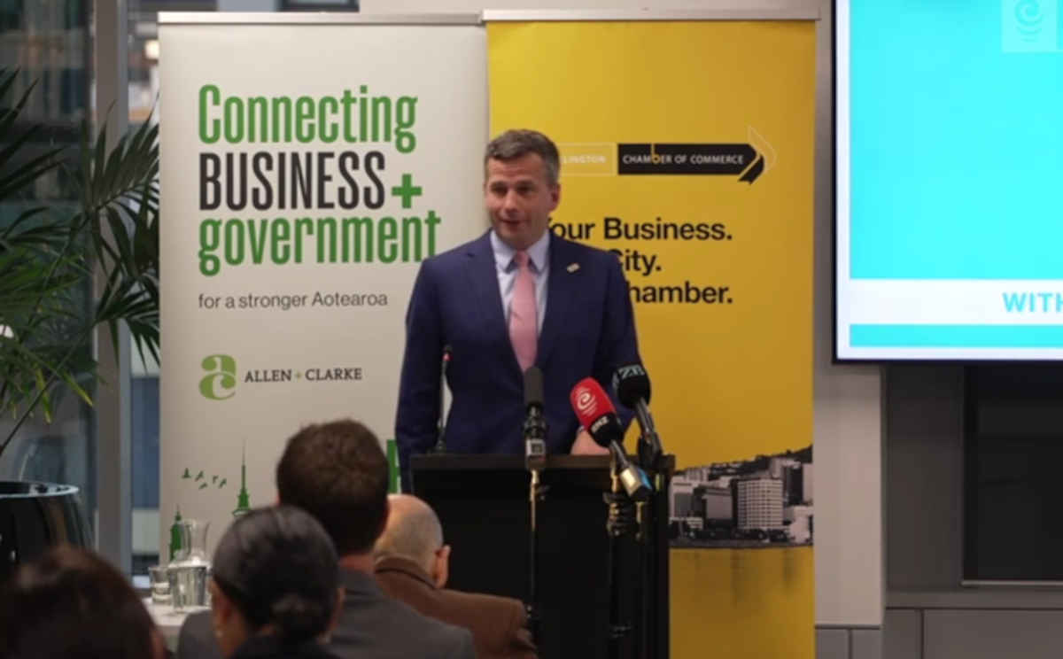 Seymour looks to Covid era for fuel crisis lessons 1 Seymour talks on fuel crisis