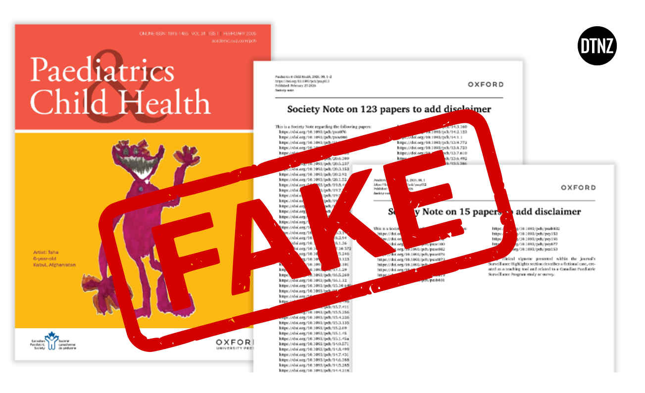 Canadian fake science reports