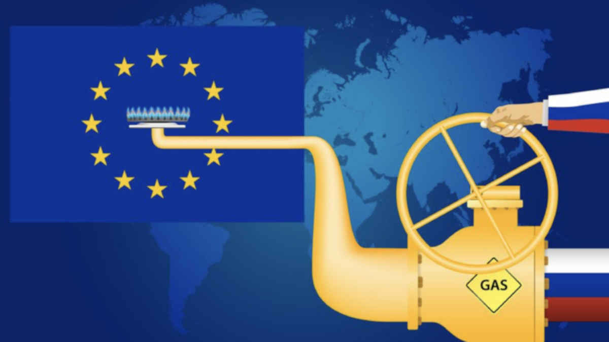 The end of Russia’s gas era 1 No more Russian gas to the EU.