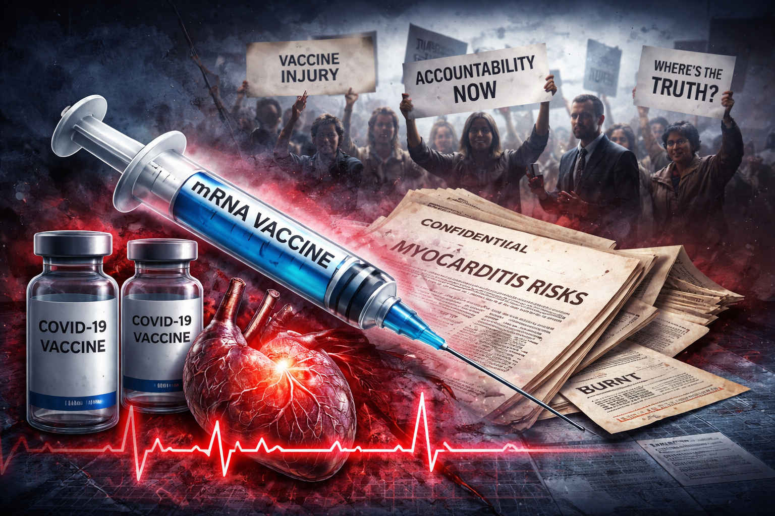 Myocarditis mRNA science