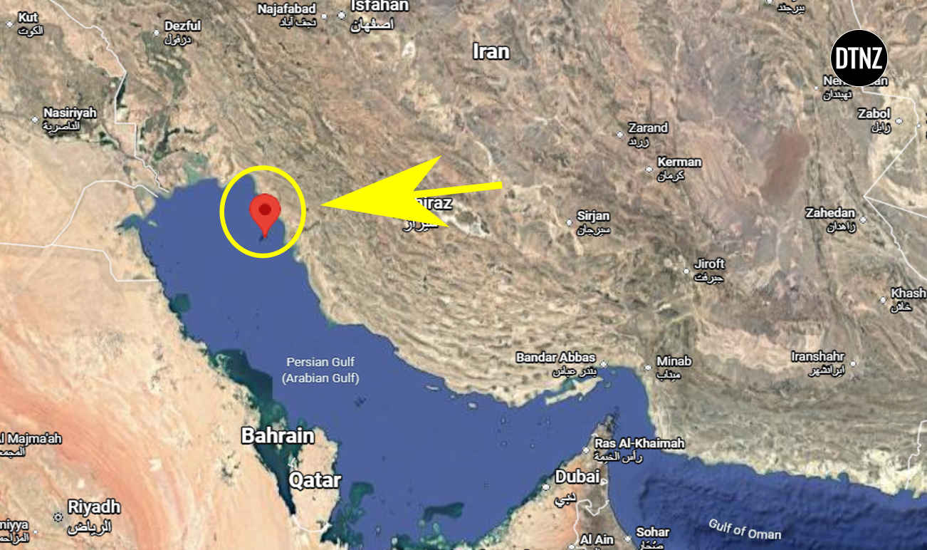 Kharg Island bombed in US airstrike