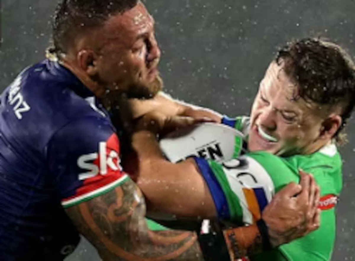 Warriors overcome early setbacks to crush Raiders 1 Warriors v Raiders 2026