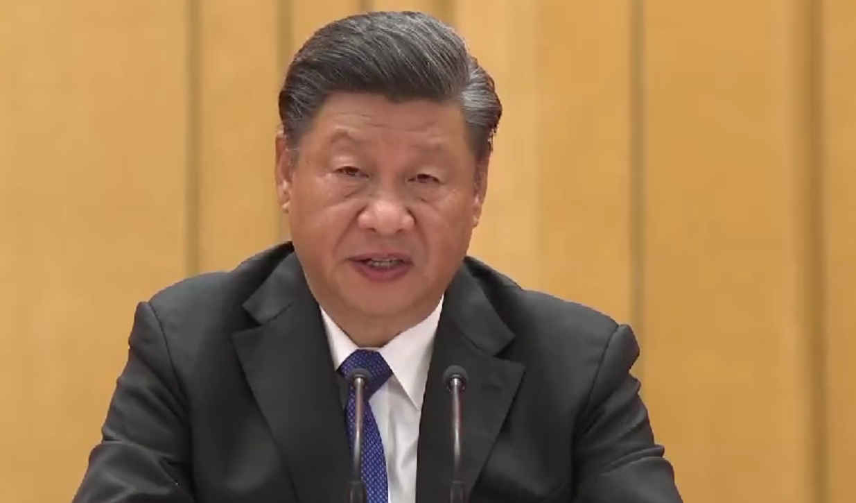 Xi Jinping addresses armed forces corruption