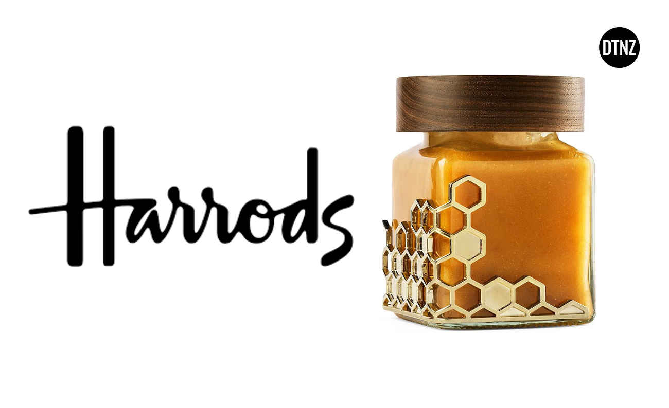 Manuka South honey at Harrods