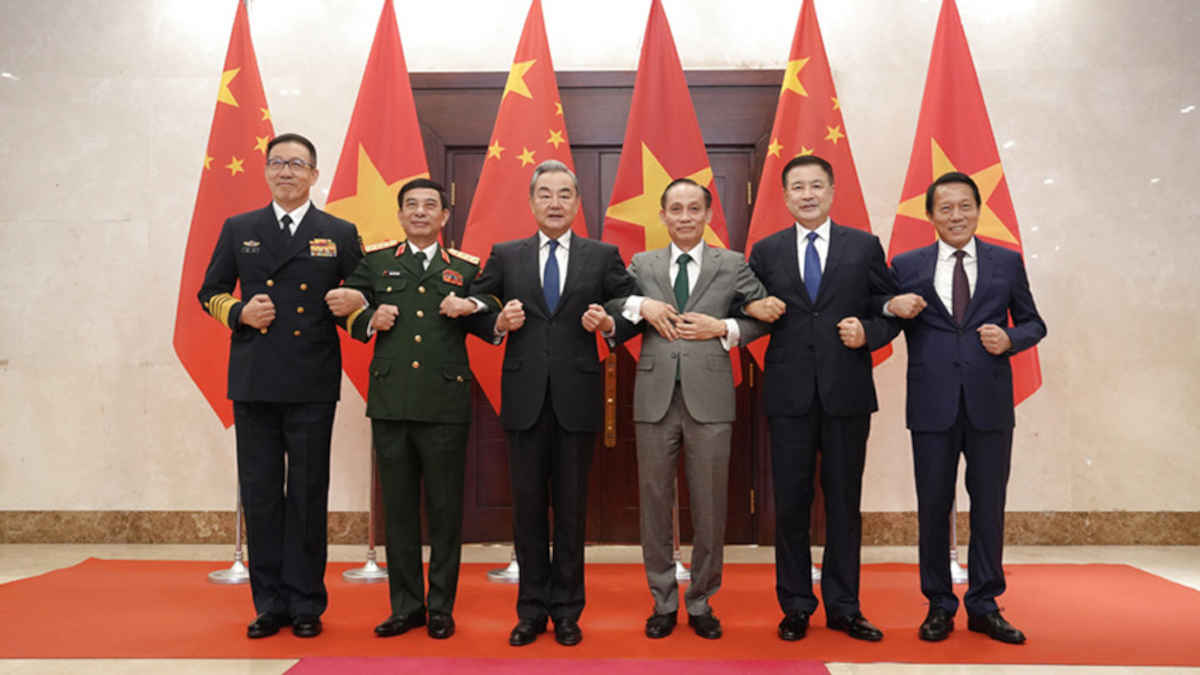 China - Vietnam relations
