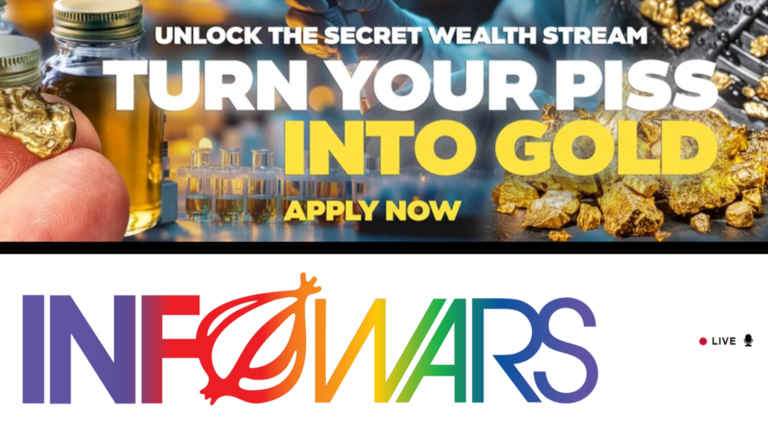 Infowars and The Onion