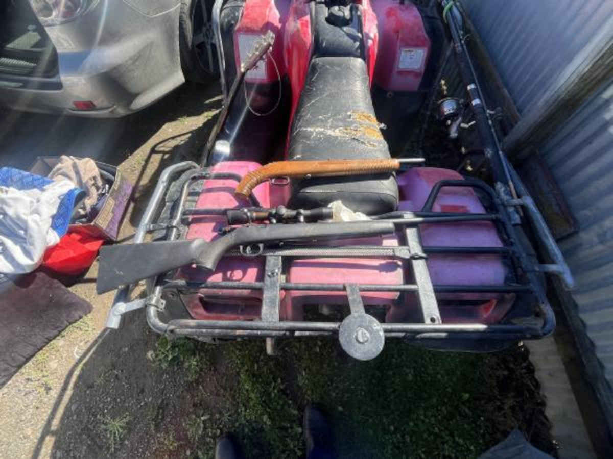Wairoa firearms arrest