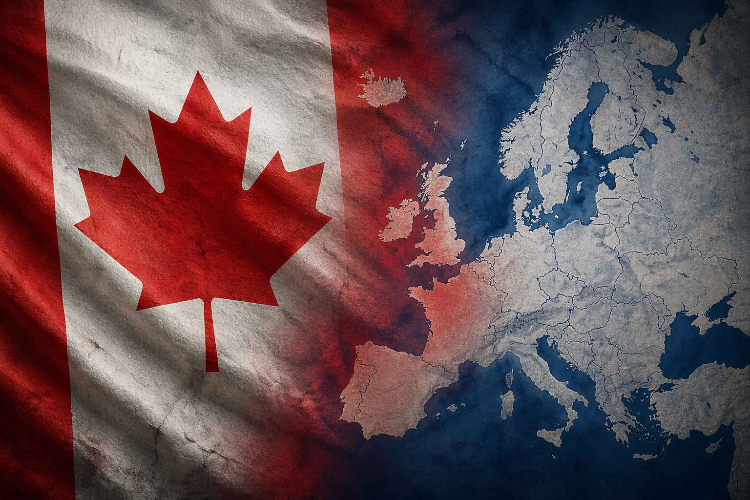 Canadians prefer joining the EU to getting absorbed by the US. Both options suck 1 Canada - EU opinion