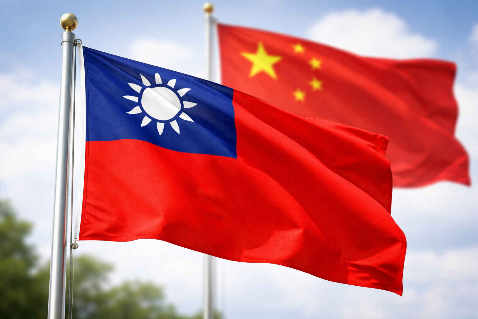 China - Taiwan economies