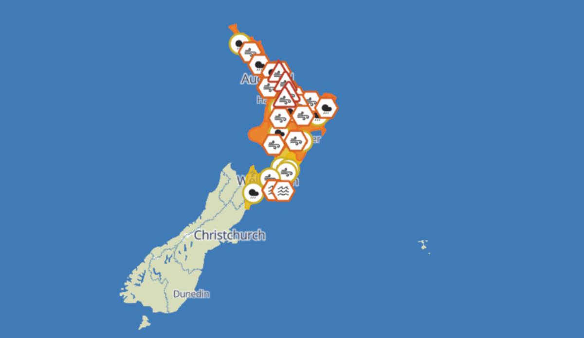 Cyclone Vaianu update