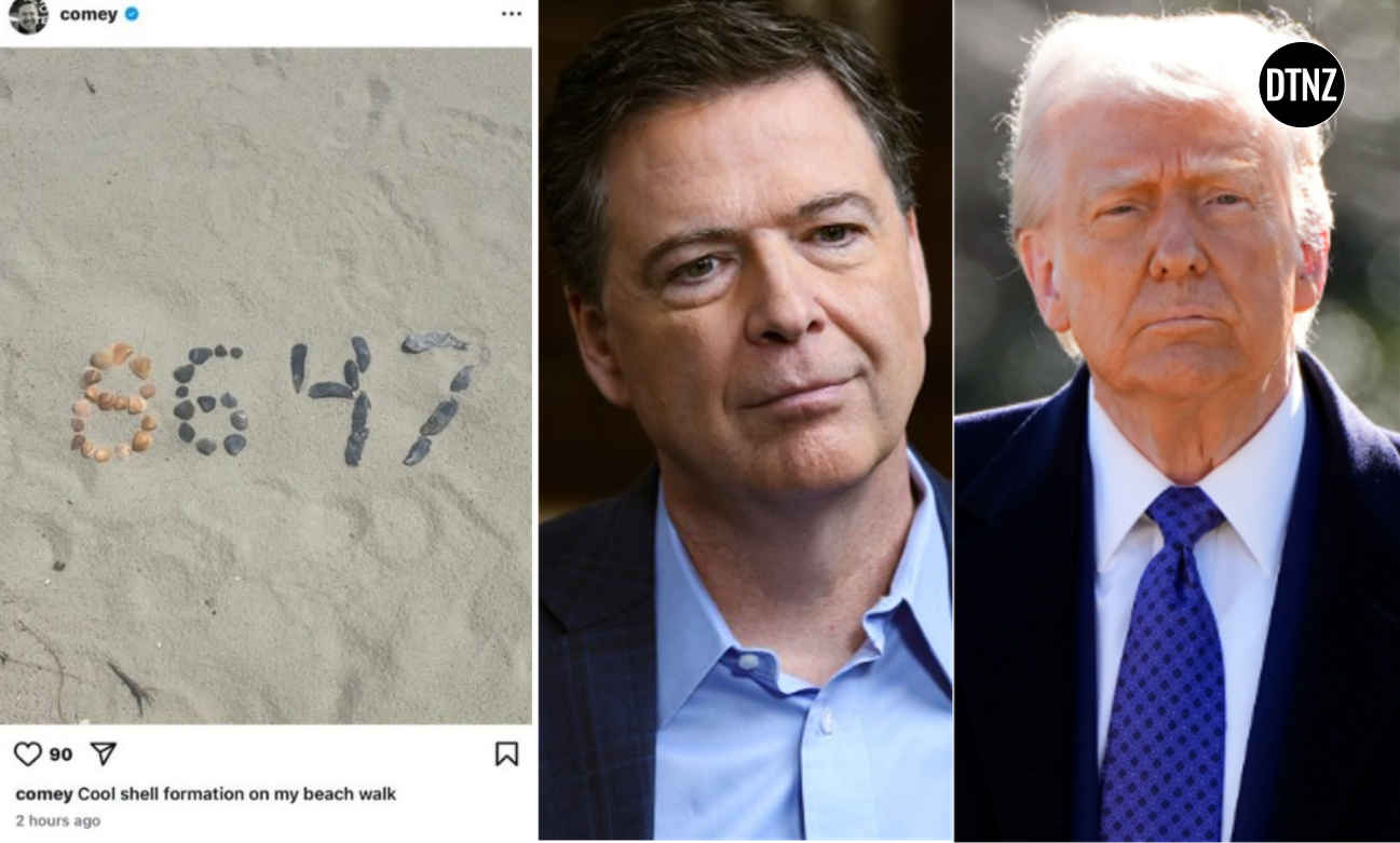 Ex-FBI chief Comey charged with threatening to kill Trump 1 Comey indicted for threat to kill Trump