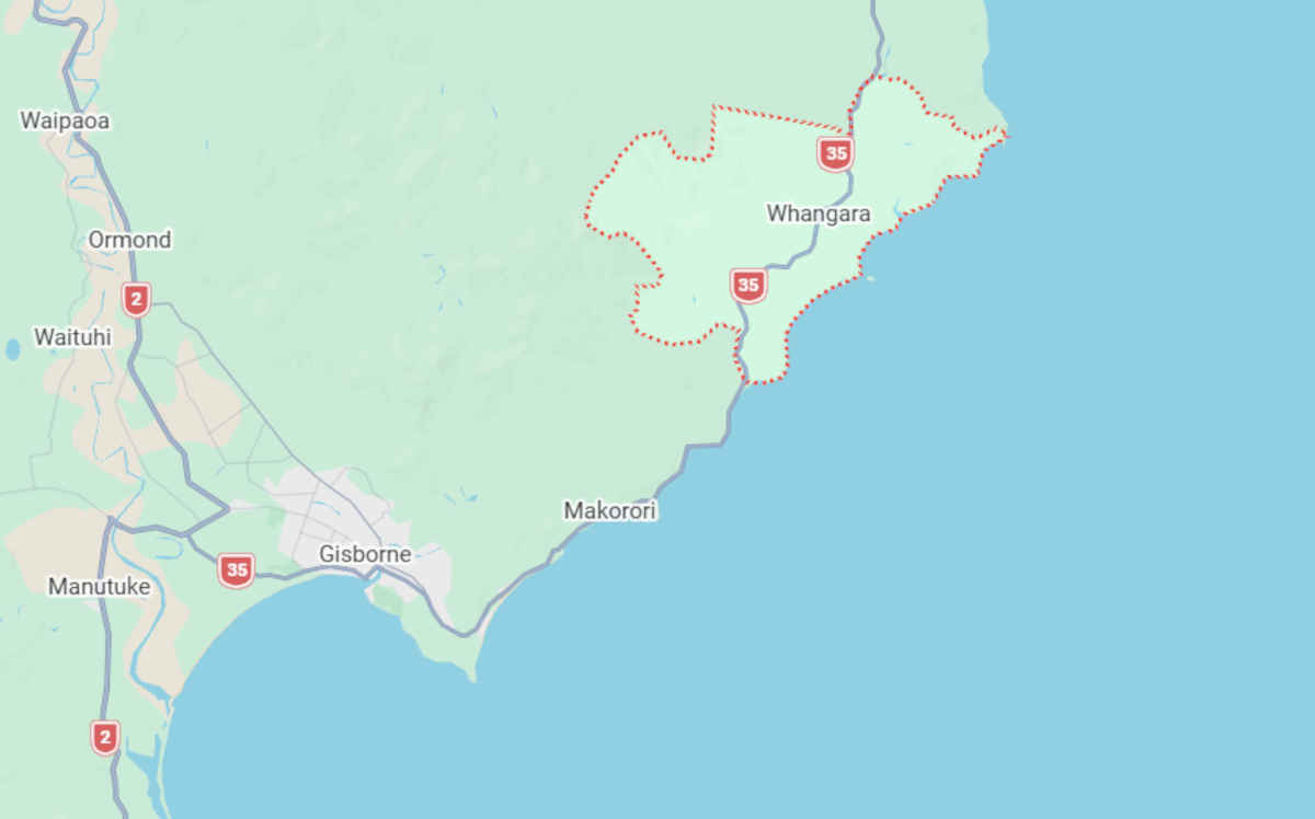 Whangara fatal crash