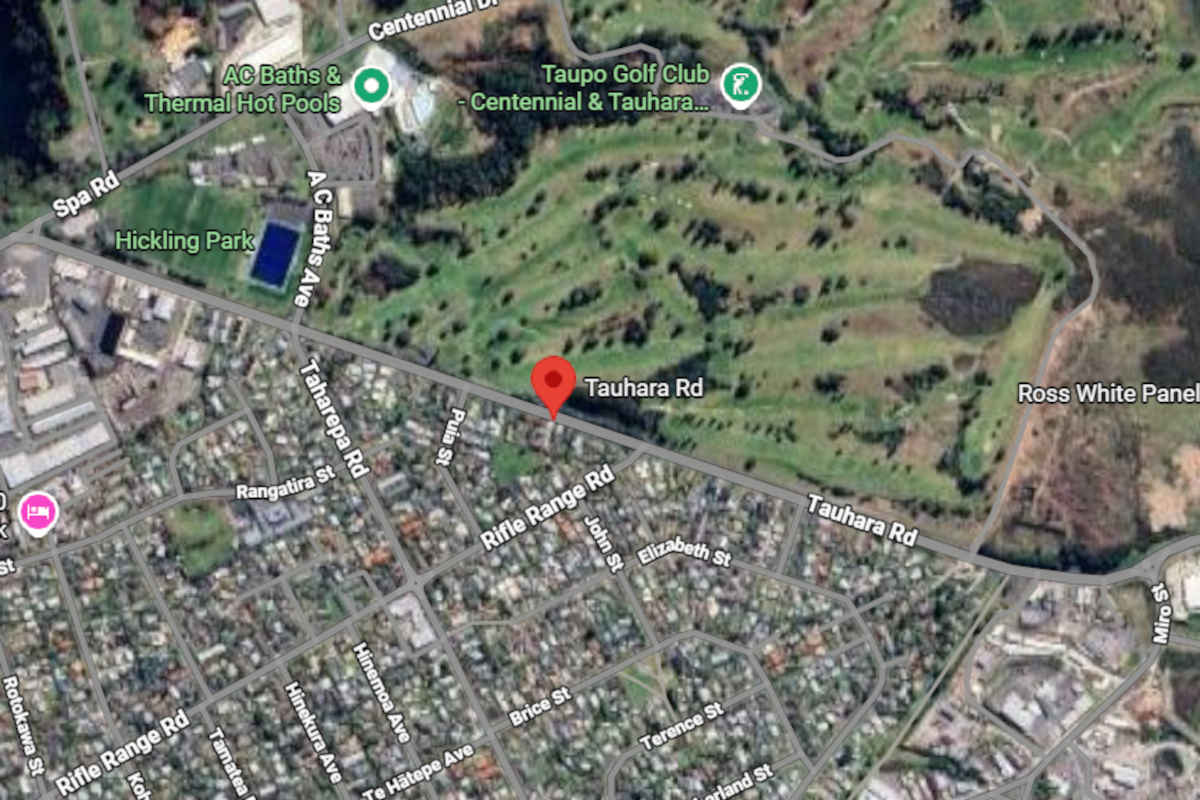 Tauhara Road fire