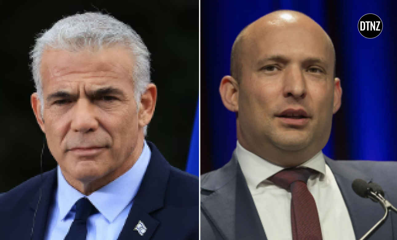 Yair Lapid and Naftali Bennet join forces