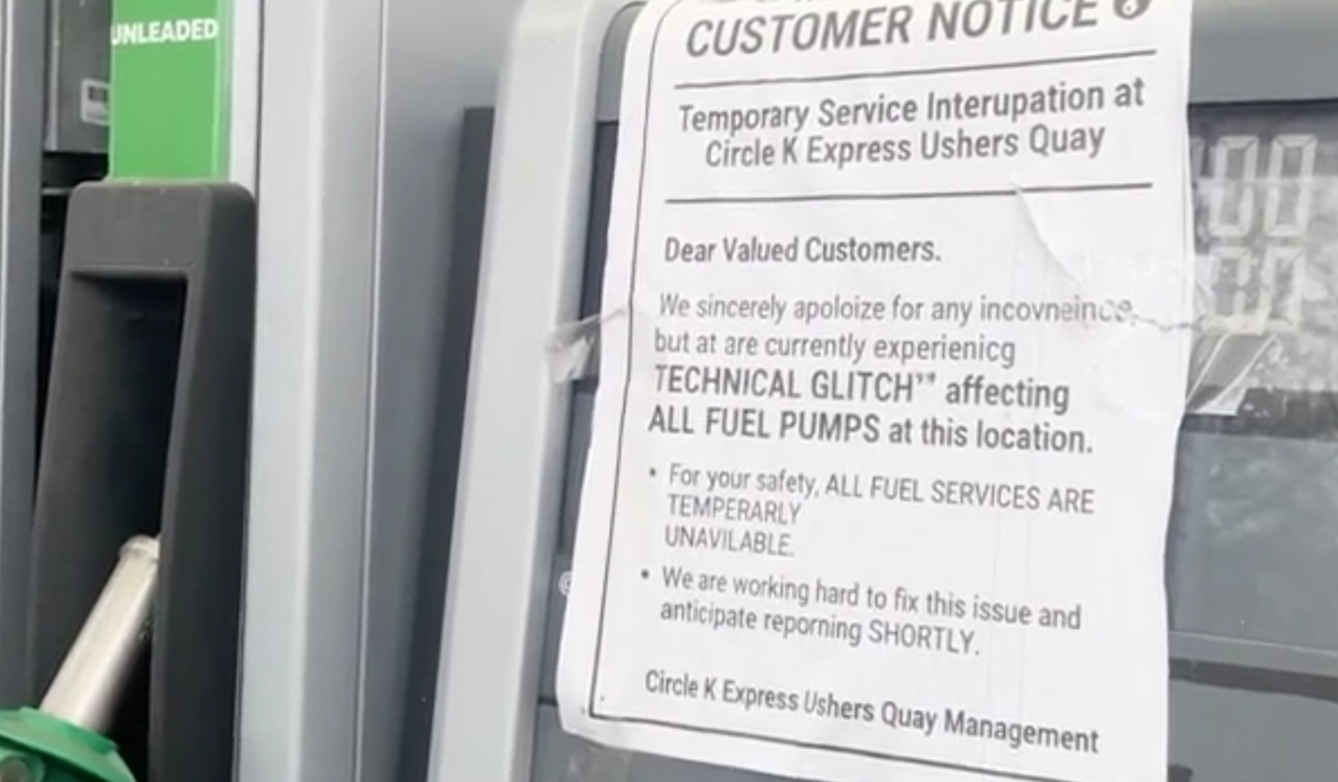 Fuel prices protests in Northern Ireland