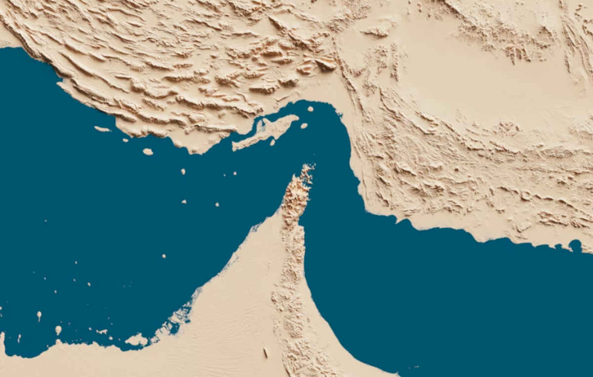 Iran opens Strait of Hormuz