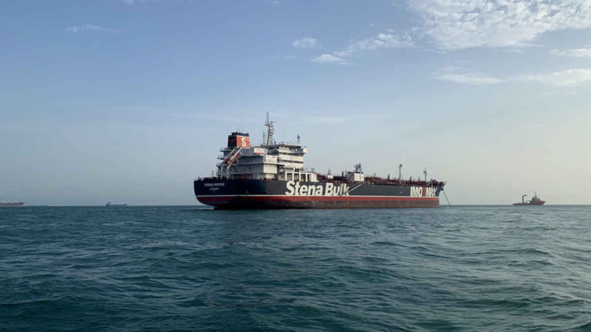 Strait of Hormuz restrictions