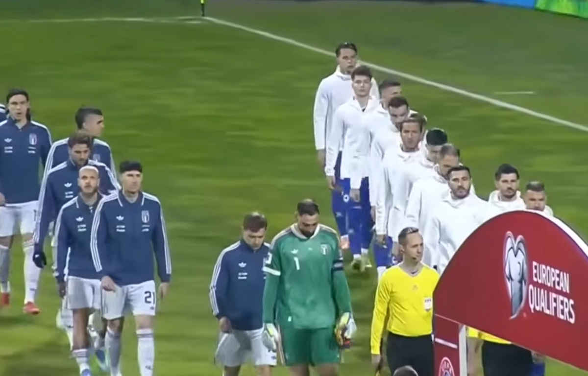 Italy fail to qualify for World Cup