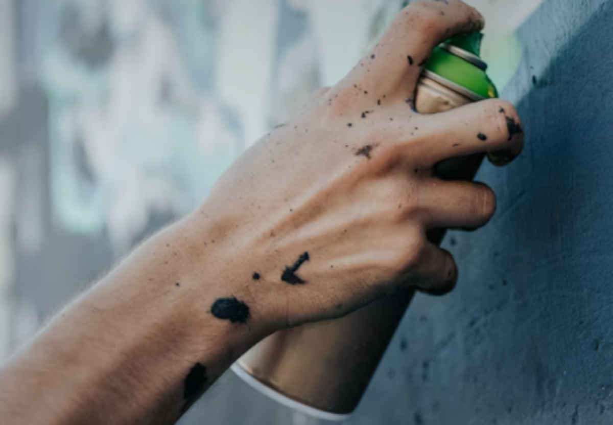 Graffiti at Papatoetoe school arrest
