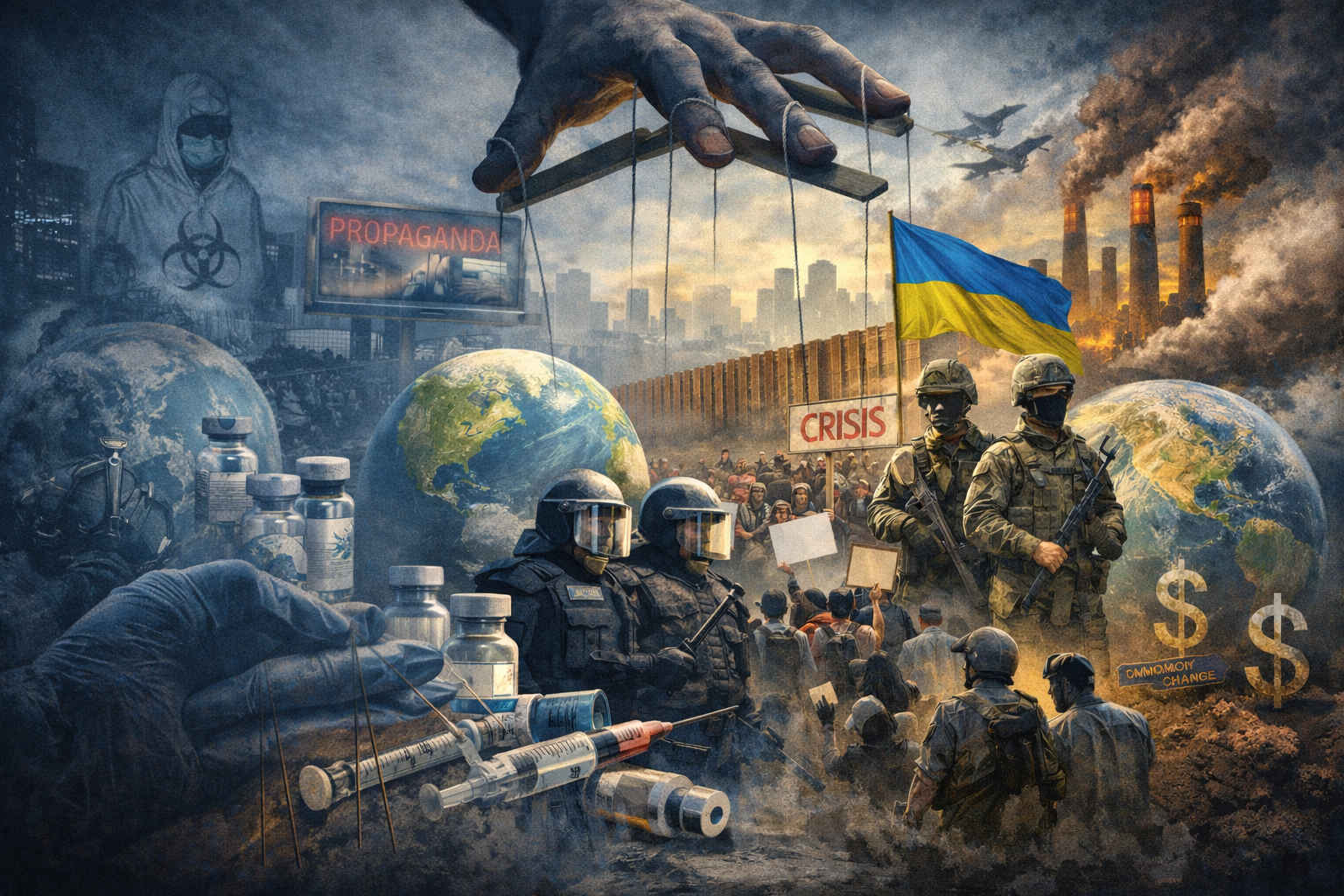 Deception and global crises