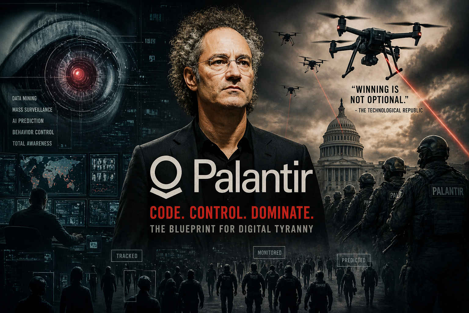 Alex Karp and Palantir