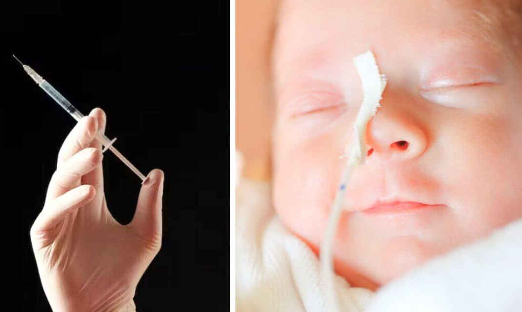 Canadian newborn euthanasia
