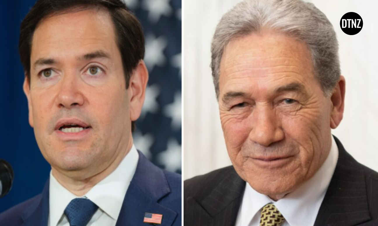 Peters - Rubio meeting in Washington