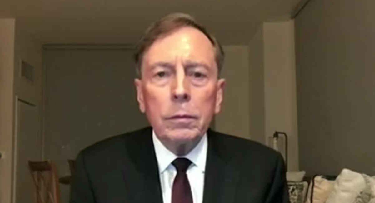 Petraeus warns US against ‘high-risk’ ground mission in Iran 1 David Petraeus Iran warning