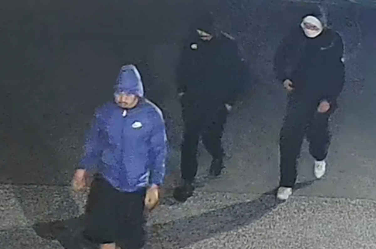 Somerfield robbery