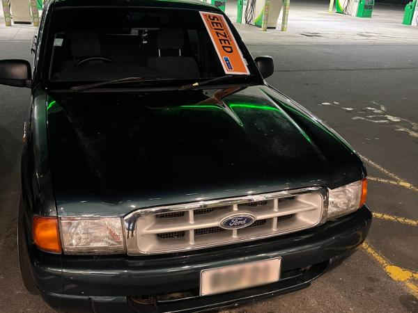 Police crack down on 200-car 'anti-social gathering' 2 police crack down on2