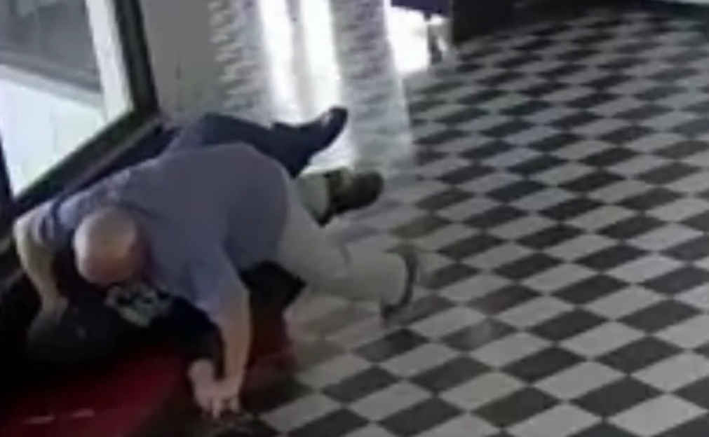 School gunman tackled in Oklahoma