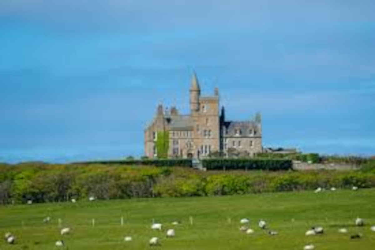 Classiebawn Castle, Sligo.